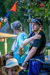 Foto aus 100 Jahre Pfadi Worb