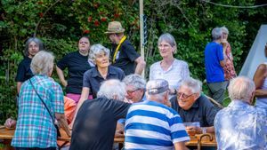 Foto aus 100 Jahre Pfadi Worb