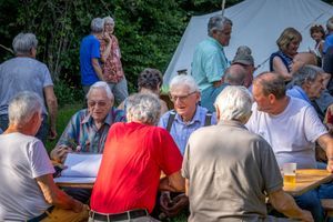 Foto aus 100 Jahre Pfadi Worb