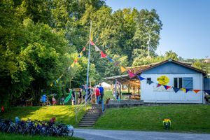 Foto aus 100 Jahre Pfadi Worb