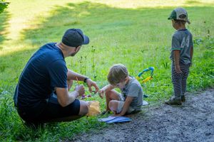 Foto aus 100 Jahre Pfadi Worb
