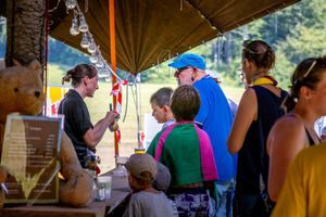 Foto aus 100 Jahre Pfadi Worb