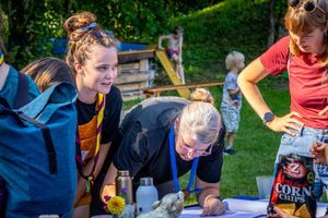 Foto aus 100 Jahre Pfadi Worb