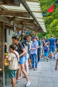 Foto aus 100 Jahre Pfadi Worb