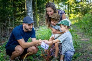 Foto aus 100 Jahre Pfadi Worb