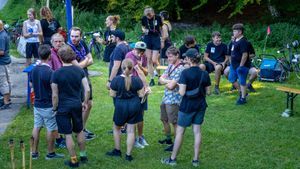 Foto aus 100 Jahre Pfadi Worb