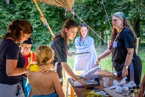 Foto aus 100 Jahre Pfadi Worb