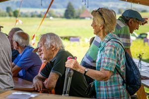 Foto aus 100 Jahre Pfadi Worb