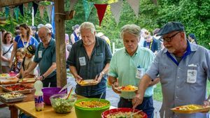 Foto aus 100 Jahre Pfadi Worb