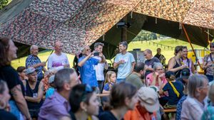 Foto aus 100 Jahre Pfadi Worb