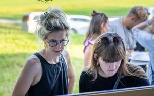 Foto aus 100 Jahre Pfadi Worb