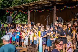 Foto aus 100 Jahre Pfadi Worb