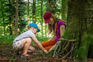 Foto aus 100 Jahre Pfadi Worb