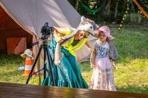 Foto aus 100 Jahre Pfadi Worb