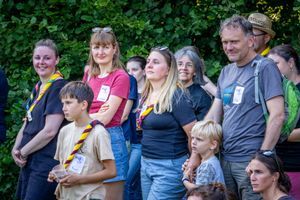 Foto aus 100 Jahre Pfadi Worb