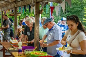 Foto aus 100 Jahre Pfadi Worb
