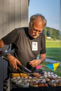 Foto aus 100 Jahre Pfadi Worb