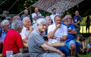 Foto aus 100 Jahre Pfadi Worb