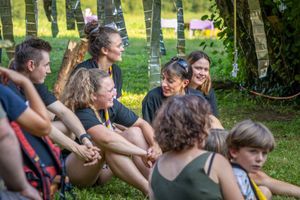 Foto aus 100 Jahre Pfadi Worb