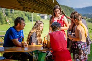 Foto aus 100 Jahre Pfadi Worb