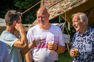 Foto aus 100 Jahre Pfadi Worb