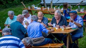 Foto aus 100 Jahre Pfadi Worb