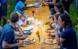 Foto aus 100 Jahre Pfadi Worb