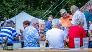Foto aus 100 Jahre Pfadi Worb
