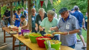 Foto aus 100 Jahre Pfadi Worb