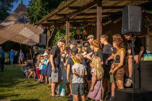 Foto aus 100 Jahre Pfadi Worb