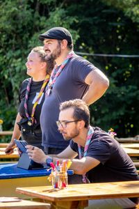 Foto aus 100 Jahre Pfadi Worb