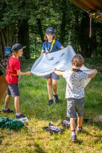 Foto aus 100 Jahre Pfadi Worb