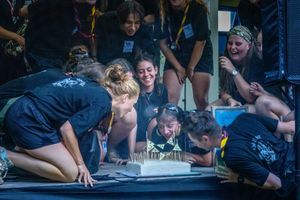 Foto aus 100 Jahre Pfadi Worb