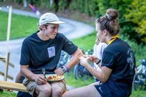 Foto aus 100 Jahre Pfadi Worb