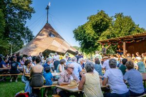 Foto aus 100 Jahre Pfadi Worb