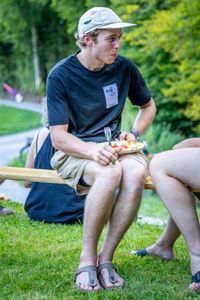 Foto aus 100 Jahre Pfadi Worb