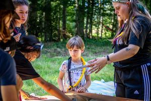 Foto aus 100 Jahre Pfadi Worb