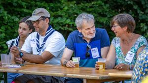 Foto aus 100 Jahre Pfadi Worb