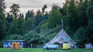 Foto aus 100 Jahre Pfadi Worb