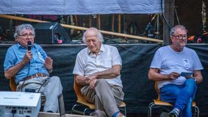 Foto aus 100 Jahre Pfadi Worb