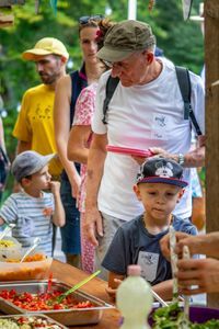 Foto aus 100 Jahre Pfadi Worb