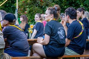 Foto aus 100 Jahre Pfadi Worb