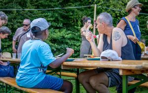 Foto aus 100 Jahre Pfadi Worb