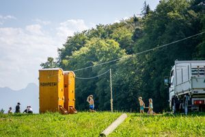 Foto aus 100 Jahre Pfadi Worb