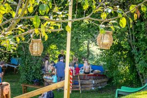 Foto aus 100 Jahre Pfadi Worb