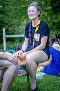 Foto aus 100 Jahre Pfadi Worb