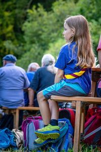 Foto aus 100 Jahre Pfadi Worb