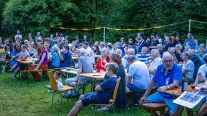 Foto aus 100 Jahre Pfadi Worb