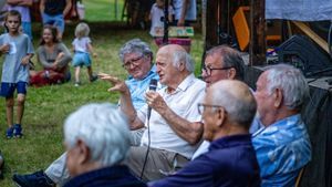 Foto aus 100 Jahre Pfadi Worb