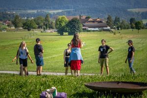 Foto aus 100 Jahre Pfadi Worb